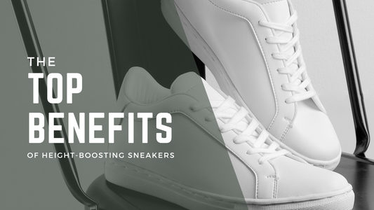 The Top Benefits of Height-Boosting Sneakers